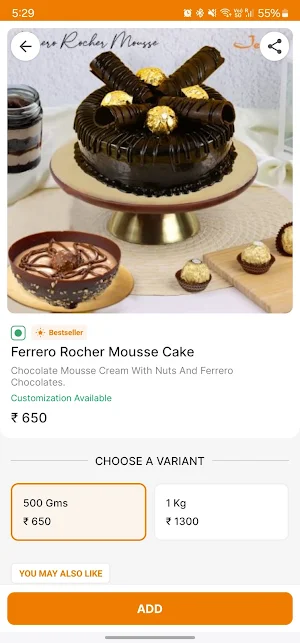 Jeden - The Cake Expert Screenshot 2
