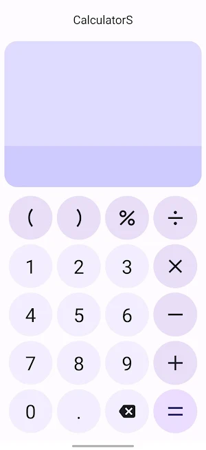 CalculatorS Screenshot 0