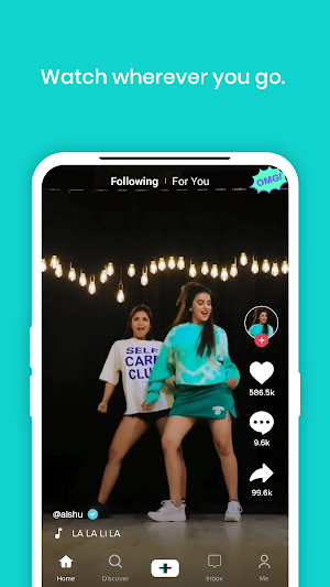 Funzz - short videos Screenshot 0