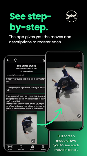 Jiu-Jitsu Journey Screenshot 2