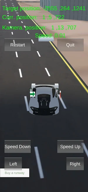 FindPetrol: 3D city car game Screenshot 0