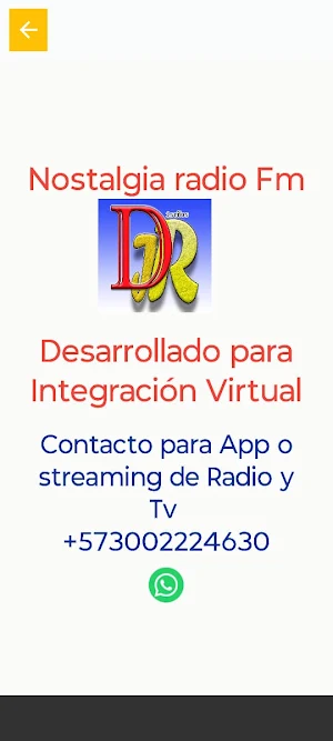 Radio Nostalgia Fm Screenshot 3