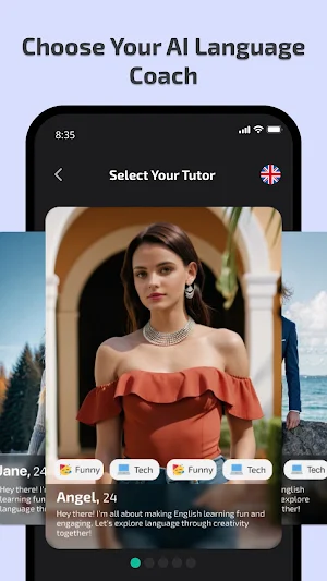 Lingus AI: Language Learning Screenshot 1