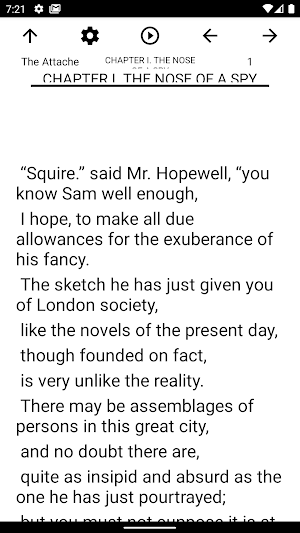 Book, The Attache Screenshot 1