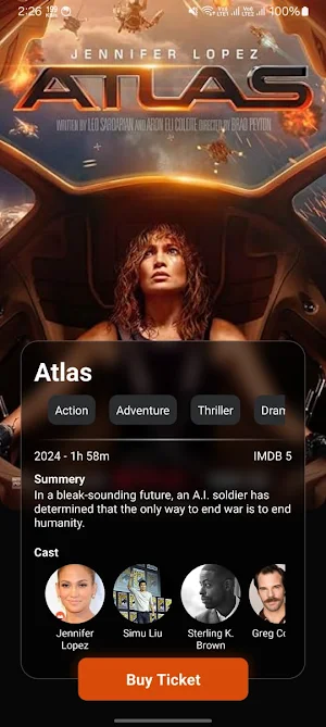 PathaTix Screenshot 2