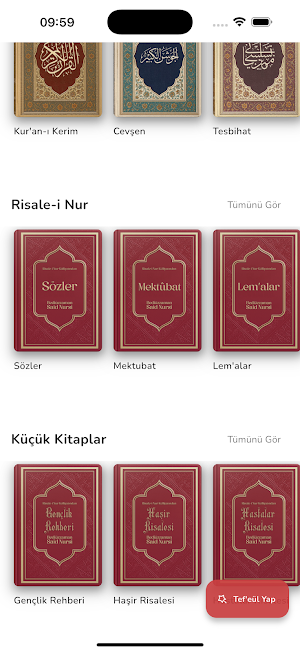 Risale-i Nur Okuma Külliyatı Screenshot 1