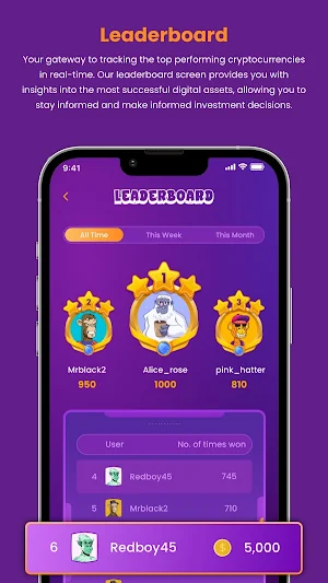 Crypto Fantacy Screenshot 1
