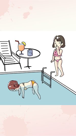 Truth Eraser! Solve mystery Screenshot 2