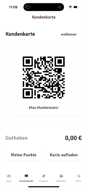 Bäckerei Wellmann Screenshot 1