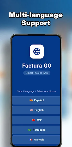 Invoice GO: Fast & Easy PDF Screenshot 1