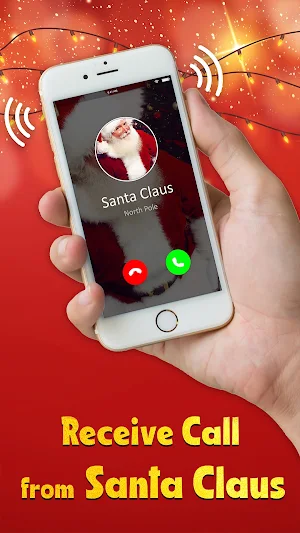 Christmas Call From Santa Screenshot 1