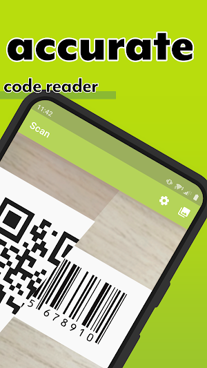 QR/Barcode Scanner Iconit LITE Screenshot 1