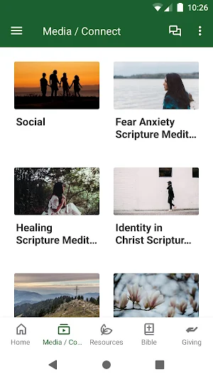 Emmaus Basecamp Screenshot 1