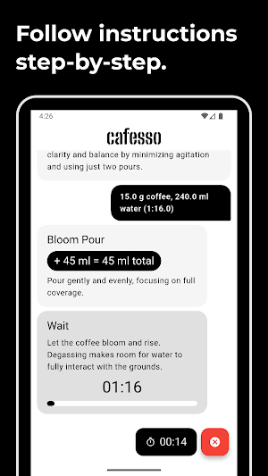 Cafesso: Coffee Recipes Screenshot 2