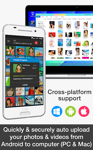 PhotoSync Autotransfer Add-On Screenshot 1