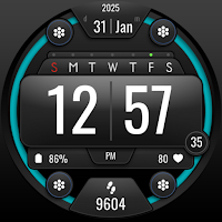 MJ166 Clean Digital Watch