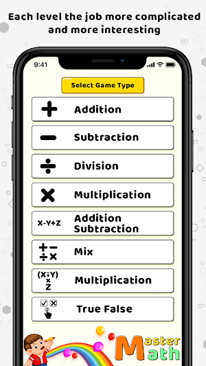 Master Math - Math Games Screenshot 1