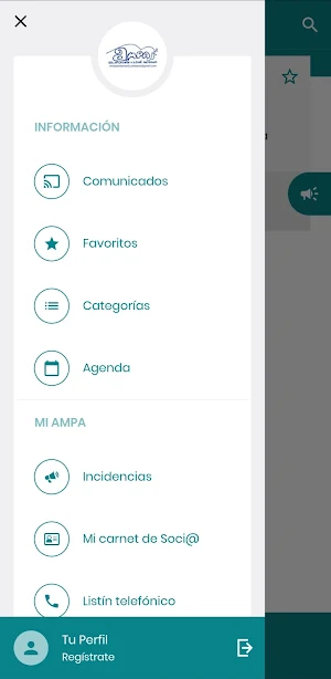 AMPA Santa María la Nueva Screenshot 1