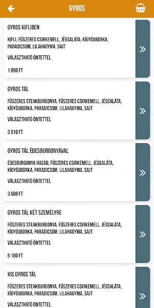GG Bár Screenshot 1