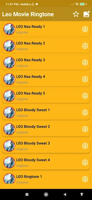 Leo Movie Ringtone Screenshot 1