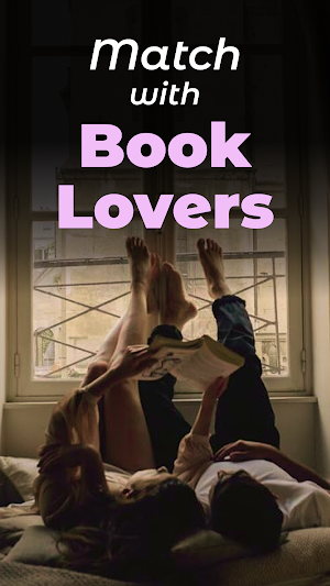 Bookspace: Match Through Books Screenshot 0