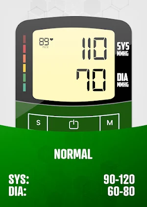 Blood Pressure Tracker Checker Screenshot 0