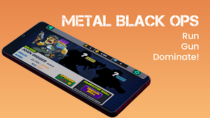 Metal Black Ops Screenshot 1