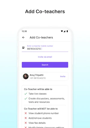 Lead IAS Academy Screenshot 2