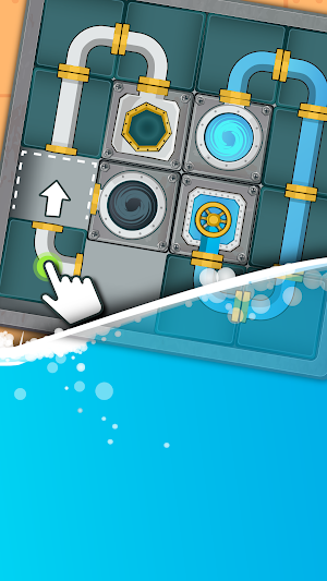 Water Pipes Slide Screenshot 2