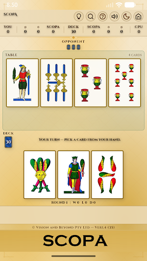 Briscola Scopa: Italian Cards Screenshot 3
