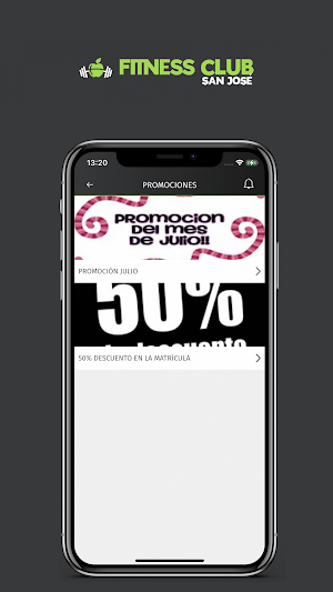 Fitness Club San José Screenshot 2