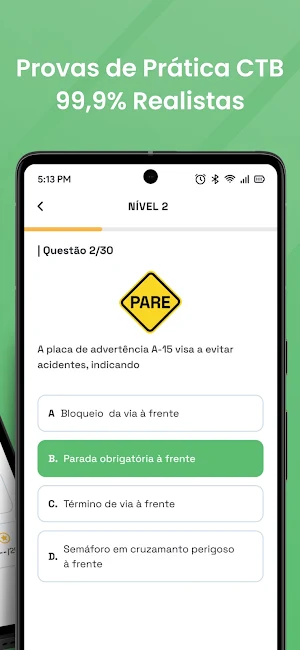 Simulado Detran - SP 2023 Screenshot 1