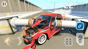 Car Crash Racing: Stunt Master Screenshot 3