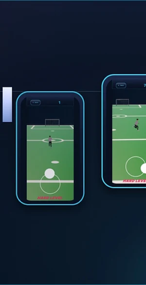 Soccer Goal Sprint Screenshot 2