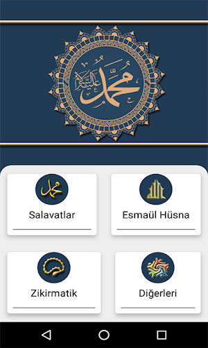 Salavatlar ve Esmaül Hüsna Zikirmatikli Screenshot 0