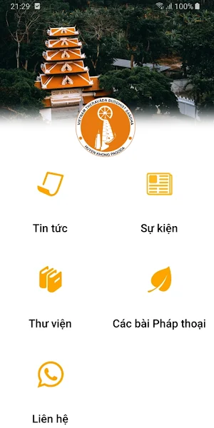 Chùa Huyền Không Screenshot 1