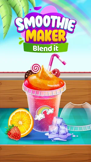 Funny fruit Games for girls Screenshot 0