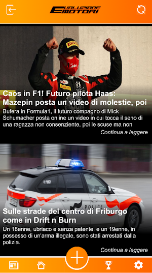 Evoluzione Motori Screenshot 1
