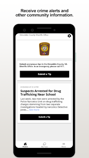 DinwiddieCo Sheriff Screenshot 0