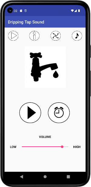 Dripping Tap Sound Screenshot 0