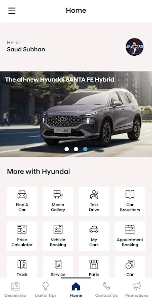MyHyundai Pakistan Screenshot 1