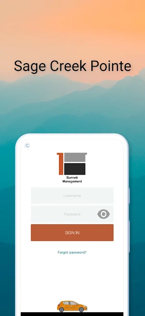 Burnett Management Screenshot 0
