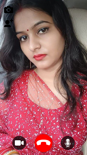 Pinki Video Call लड़की से बात Screenshot 1
