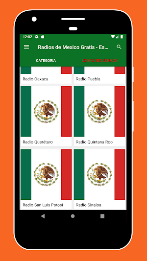 Radio Mexico + App Radio Mexico FM - Radio Online Screenshot 2
