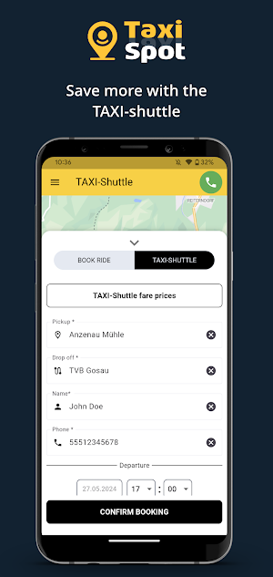 Taxi Spot Screenshot 2