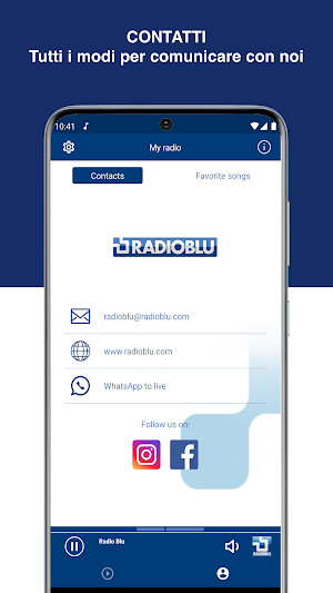 Radio Blu Screenshot 2