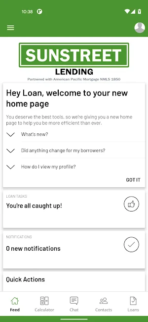 Sunstreet Lending Screenshot 0