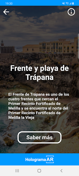 Hologuía Melilla Screenshot 2
