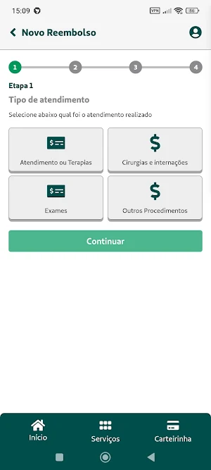 Unimed LF Beneficiário Screenshot 1