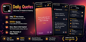 Daily Quotes (Motivation) Screenshot 0